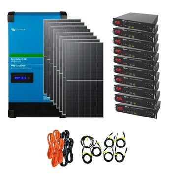 VictronEnergy + Dyness Автономна система живлення 1 фаза 4кВт 24кВт &bull; год 99-00020974 фото