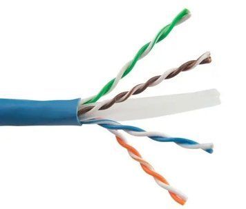 SCP Кабель Ethernet CAT6-BL-D 305m CAT6BLD фото