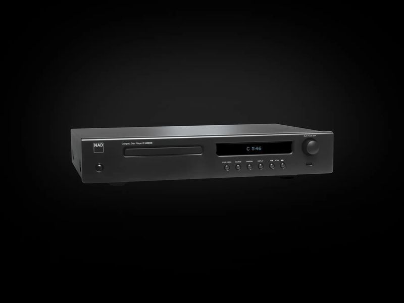 NAD C 546 BEE CD Players NADC546BEEBLK фото