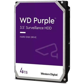 Western Digital Purple 3.5" 4TB (WD43PURZ) Жорсткий диск 99-00020435 фото