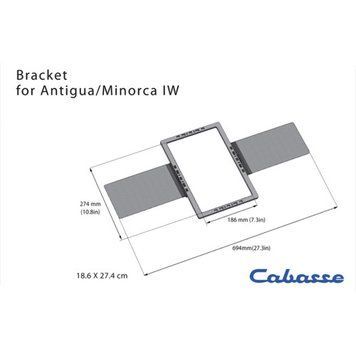 Кріплення/Bracket для Antigua IW/Minorka IW 228002 фото