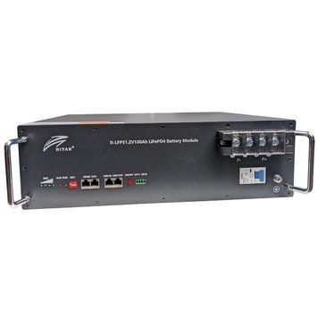 Ritar R-LFP51.2V100AH Акумуляторна батарея з bluetooth та автоматичним вимикачем 99-00018510 фото
