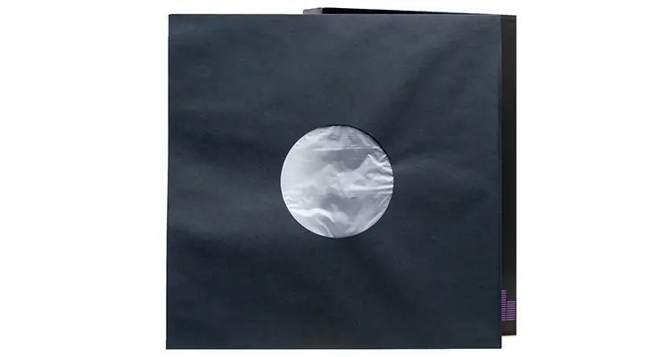 Audio Anatomy Антистатичні внутрішні конверти для платівок Deluxe Audiophile Antistatic Inner Sleeves Black 100 X 12" ACCLP028 фото