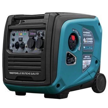 Konner&Sohnen KS 4000iEG S Генератор газо-бензиновий інверторний 230В 4.0кВт електростартер 99-00019422 фото