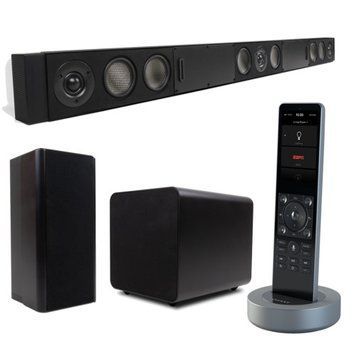 Комплект акустики WiSA 5.1 + пульт ДУ SAVANT Smart Audio 5.1 with X2 Remote (BLACK) (PKG-SA1RMB-00) 238788 фото
