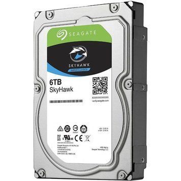 Seagate SkyHawk HDD 6TB 5400rpm 256MB ST6000VX001 Жорсткий диск 99-00003088 фото