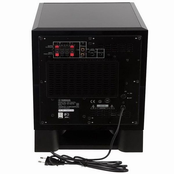 Yamaha YST-SW215 Black WB35230 фото