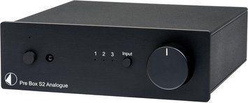 Pro-Ject Pre Box S2 Analogue Black 9120071658601 фото