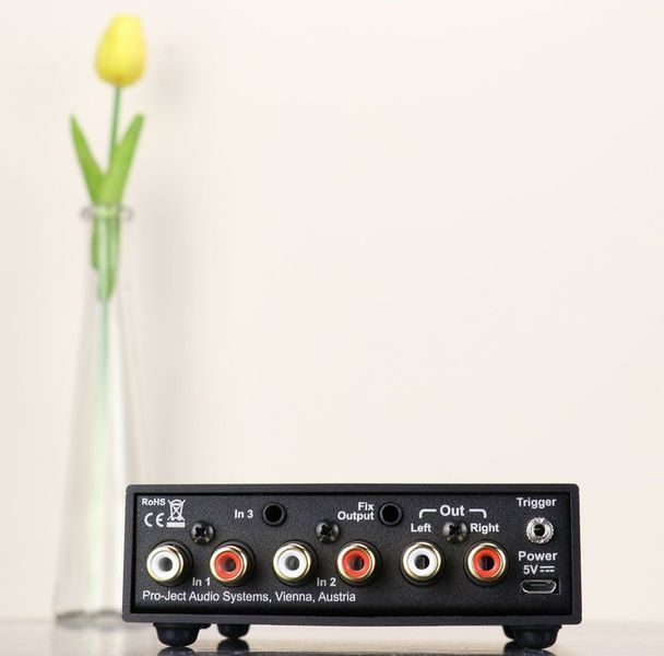 Pro-Ject Pre Box S2 Analogue Black 9120071658601 фото