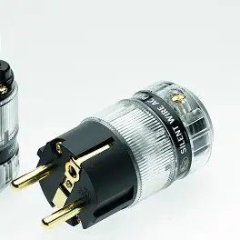 Serie 16 Gold Schukostecker Конектори 139028 фото