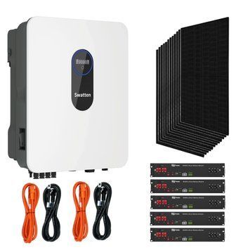 copy_VictronEnergy + Dyness Автономна система живлення 1 фаза 4кВт 24кВт &bull; год copy_99-00021616 фото