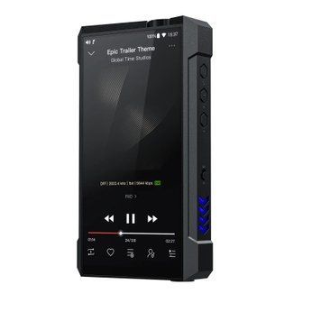 FIIO Плеєр портативний M17 Black 5580064 фото