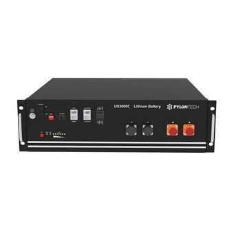 Акумуляторний блок Pylontech US3000C (3,5 кВт*год / 48 В) 00000013567 фото