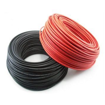 Сонячний кабель KBE DB+ чорний, 6 mm2, 500 м (Німеччина) 00000012198 фото