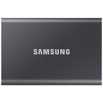 SAMSUNG MU-PC500T/WW Зовнішній SSD-накопичувач USB3.1 500GB EXT. T7 99-00014055 фото