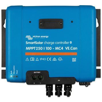 Victron Energy SmartSolar MPPT 250/100-MC4 VE.Can Контролер заряду 99-00022075 фото