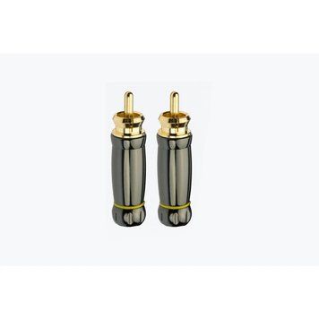 Serie 4 Cinchstecker gold (RCA штекер) Конектори 308638 фото