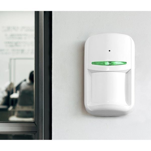 U-Prox PIR Combi White Бездротовий комбінований сповіщувач руху та розбиття скла з імунітетом до тварин 99-00013575 фото