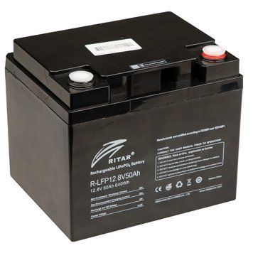 Ritar R-LFP12.8V50AH Акумуляторна батарея 99-00023433 фото