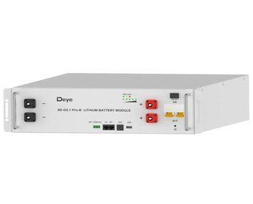 Deye SE-G5.1 Pro-B LiFePO4 Акумуляторна батарея 99-00022882 фото