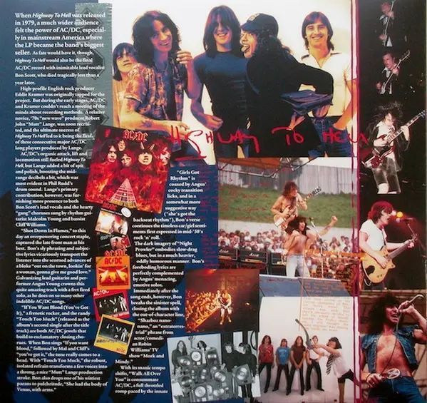 LP AC/DC: HIGHWAY TO HELL LP0035 фото