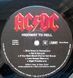 LP AC/DC: HIGHWAY TO HELL LP0035 фото 4