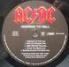 LP AC/DC: HIGHWAY TO HELL LP0035 фото 3
