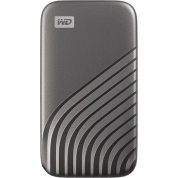 WD&nbsp;My&nbsp;Passport&nbsp;[1TB&nbsp;Space&nbsp;Gray] Внешний&nbsp;SSD&nbsp;накопитель 99-00013224 фото