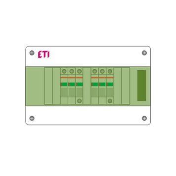 Щит постійного струму DC 2.1 Switch ETI 00000017629 фото
