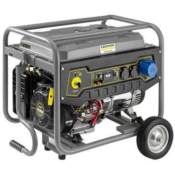 Karcher PGG 6/1, 230В (1 фаза), електростарт, 5/5.5кВт, AVR, 79.6кг Генератор бензиновий 99-00022321 фото